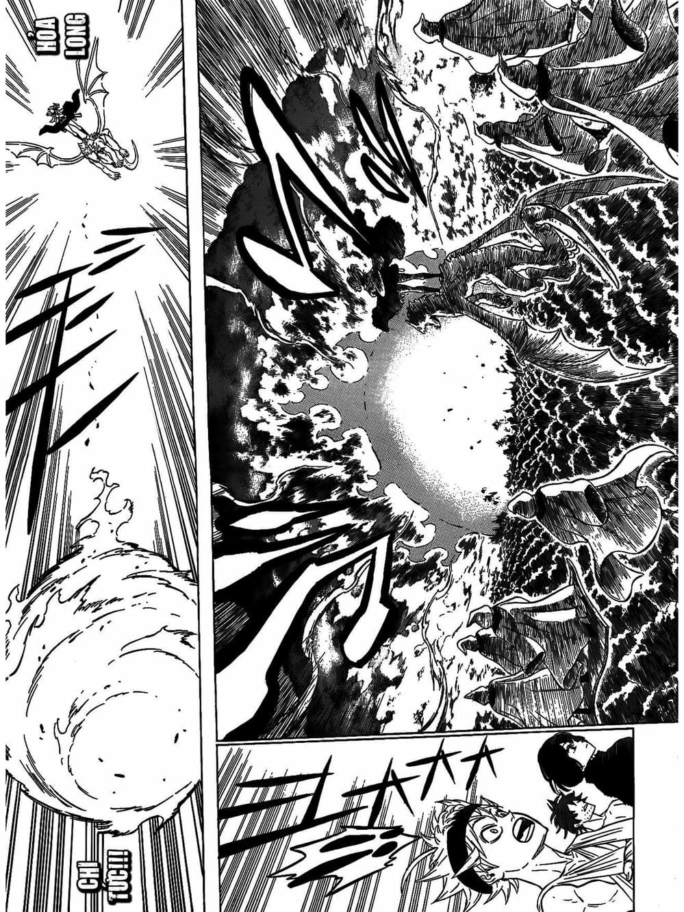 Truyện Tranh Pháp Sư Không Phép Thuật - Black Clover trang 5