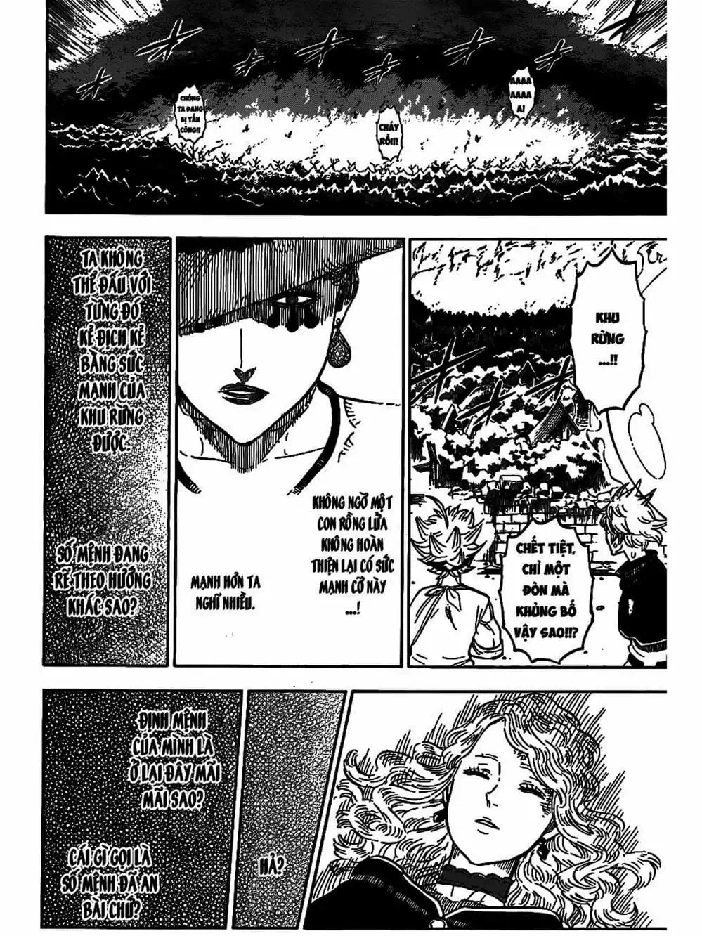 Truyện Tranh Pháp Sư Không Phép Thuật - Black Clover trang 5