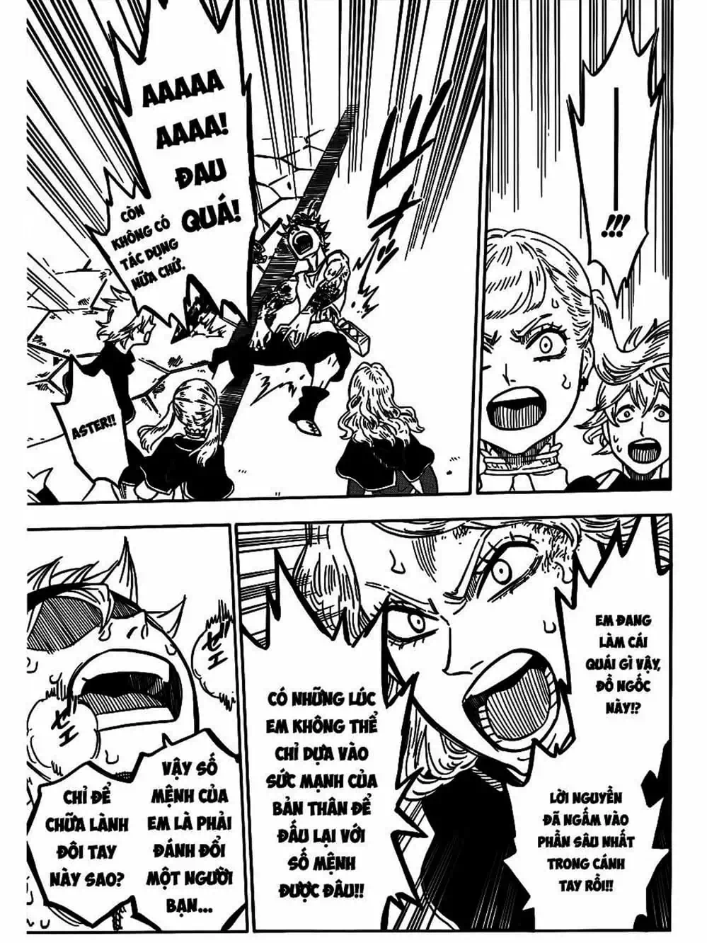 Truyện Tranh Pháp Sư Không Phép Thuật - Black Clover trang 5