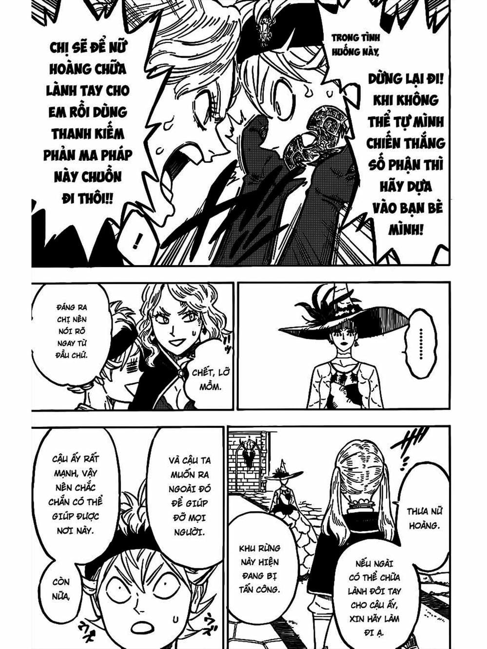 Truyện Tranh Pháp Sư Không Phép Thuật - Black Clover trang 5