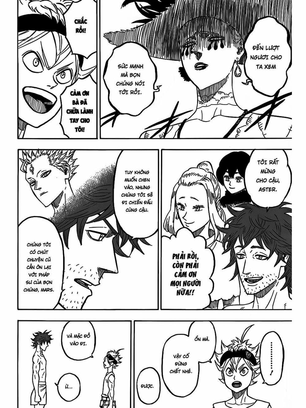 Truyện Tranh Pháp Sư Không Phép Thuật - Black Clover trang 5