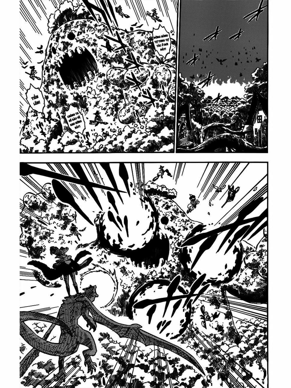 Truyện Tranh Pháp Sư Không Phép Thuật - Black Clover trang 5