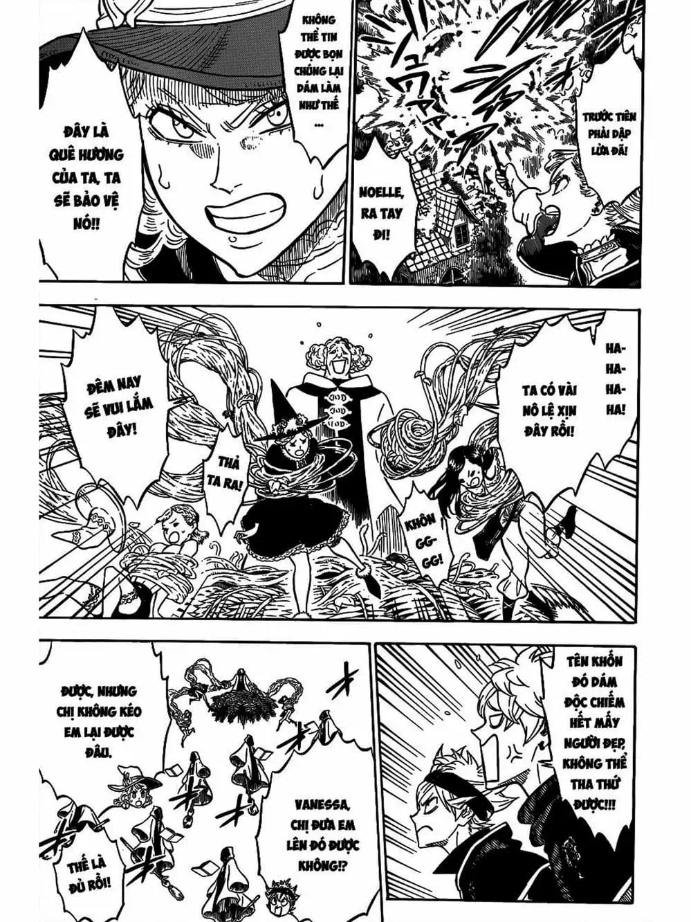 Truyện Tranh Pháp Sư Không Phép Thuật - Black Clover trang 5