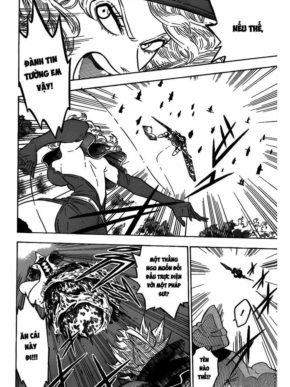 Truyện Tranh Pháp Sư Không Phép Thuật - Black Clover trang 5