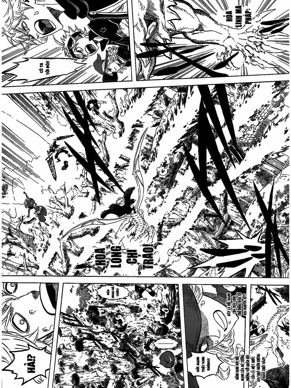 Truyện Tranh Pháp Sư Không Phép Thuật - Black Clover trang 5