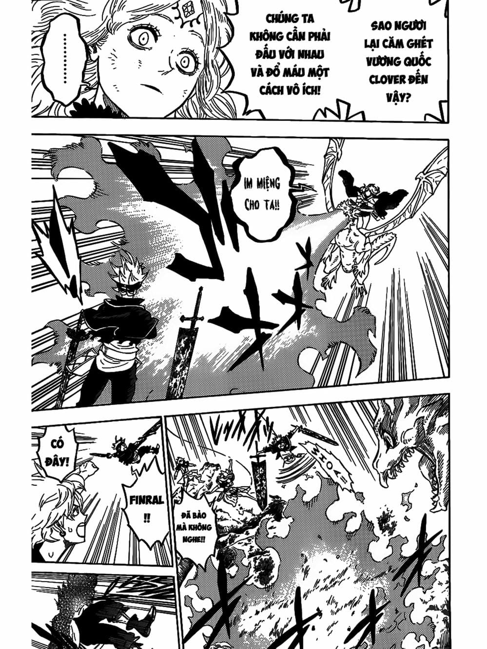 Truyện Tranh Pháp Sư Không Phép Thuật - Black Clover trang 5