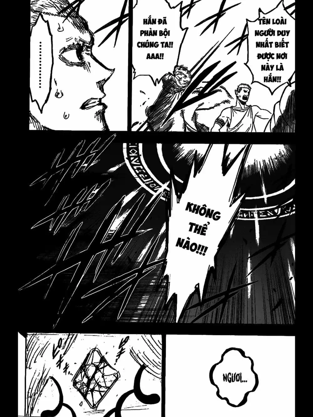 Truyện Tranh Pháp Sư Không Phép Thuật - Black Clover trang 5