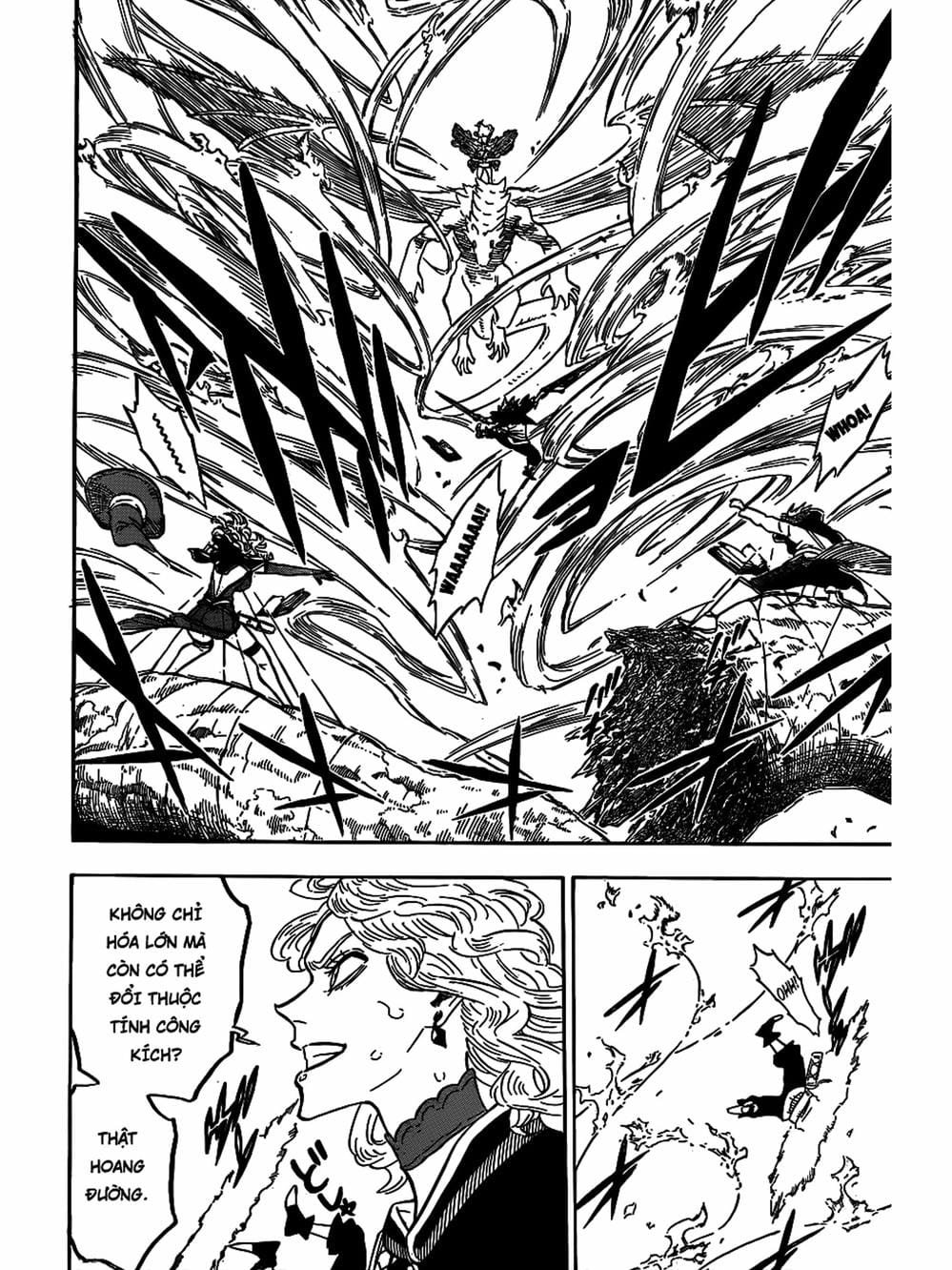 Truyện Tranh Pháp Sư Không Phép Thuật - Black Clover trang 5