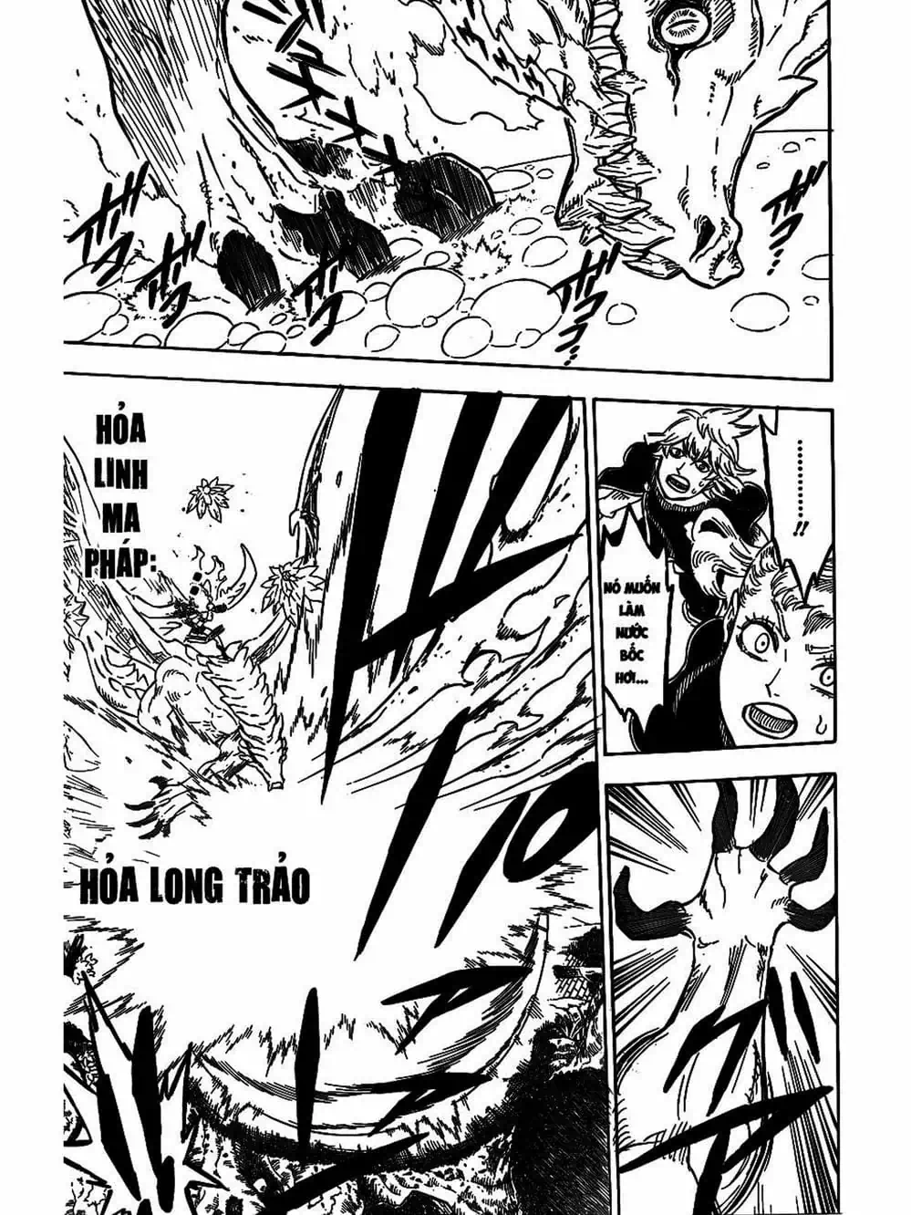 Truyện Tranh Pháp Sư Không Phép Thuật - Black Clover trang 5