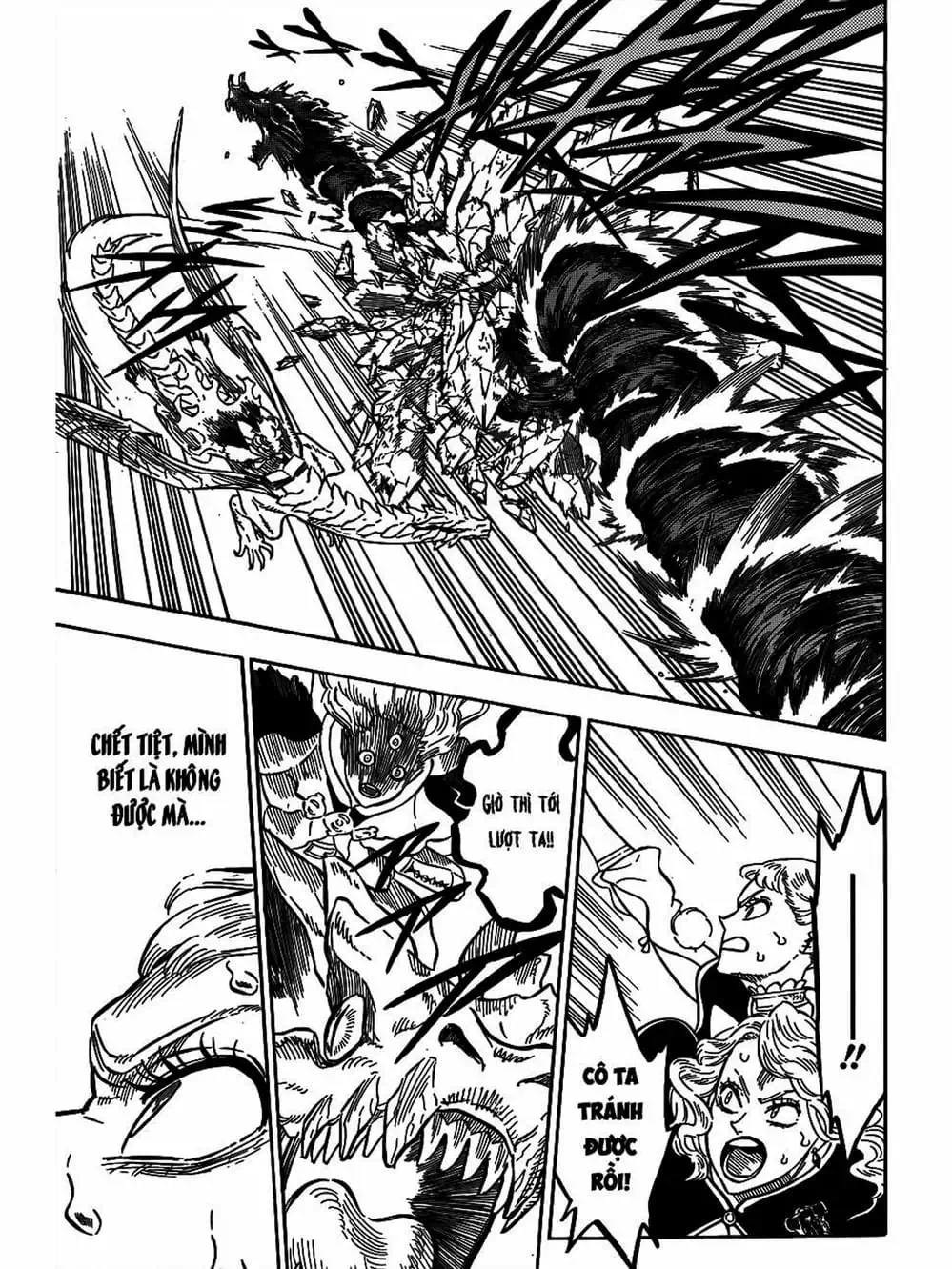 Truyện Tranh Pháp Sư Không Phép Thuật - Black Clover trang 5