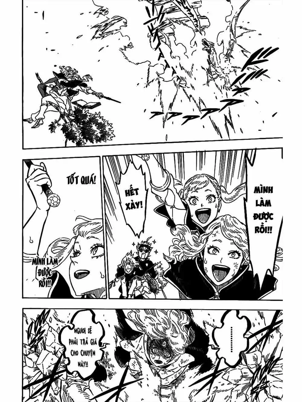 Truyện Tranh Pháp Sư Không Phép Thuật - Black Clover trang 5
