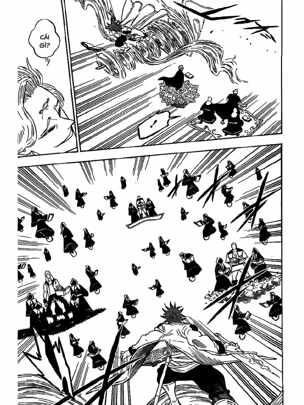 Truyện Tranh Pháp Sư Không Phép Thuật - Black Clover trang 5