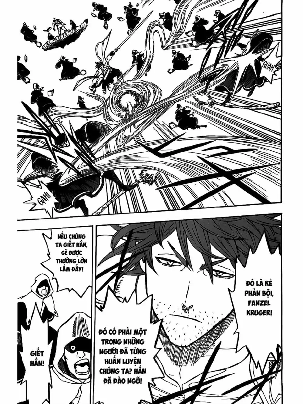 Truyện Tranh Pháp Sư Không Phép Thuật - Black Clover trang 5