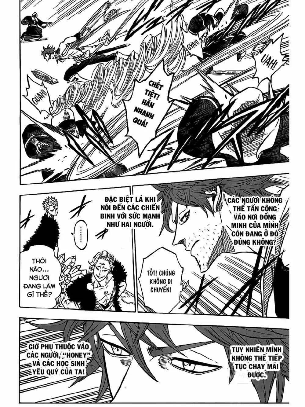 Truyện Tranh Pháp Sư Không Phép Thuật - Black Clover trang 5