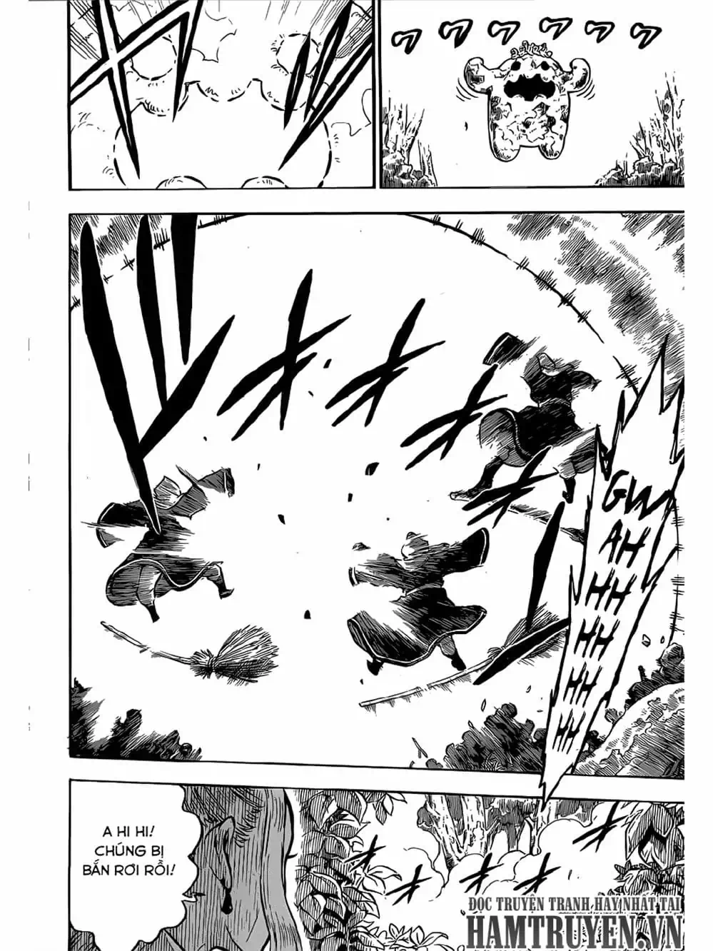 Truyện Tranh Pháp Sư Không Phép Thuật - Black Clover trang 5