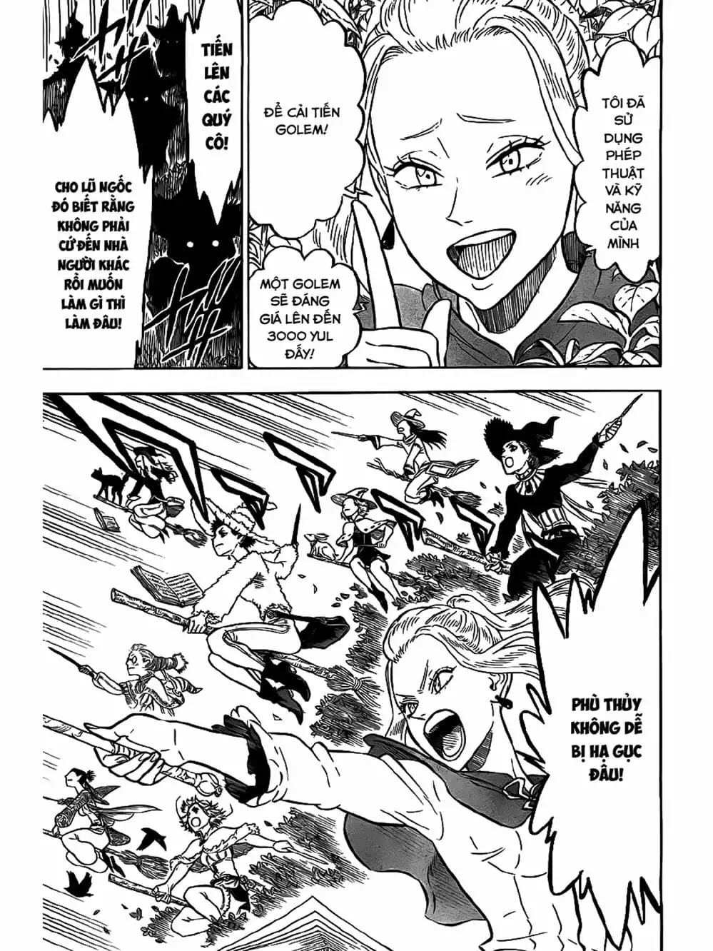 Truyện Tranh Pháp Sư Không Phép Thuật - Black Clover trang 5