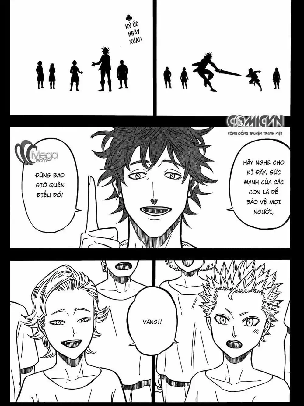 Truyện Tranh Pháp Sư Không Phép Thuật - Black Clover trang 5