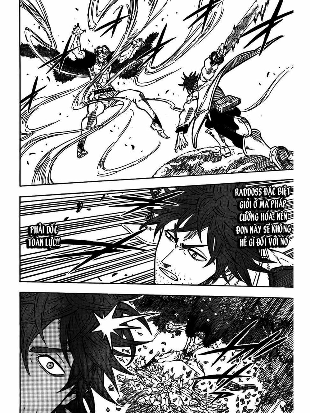 Truyện Tranh Pháp Sư Không Phép Thuật - Black Clover trang 5