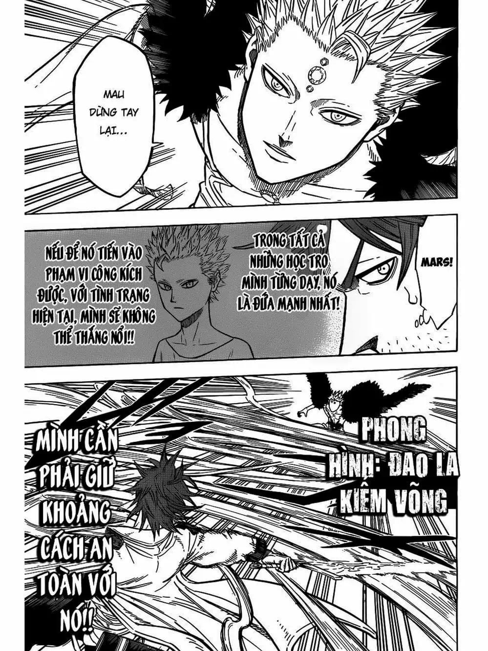 Truyện Tranh Pháp Sư Không Phép Thuật - Black Clover trang 5