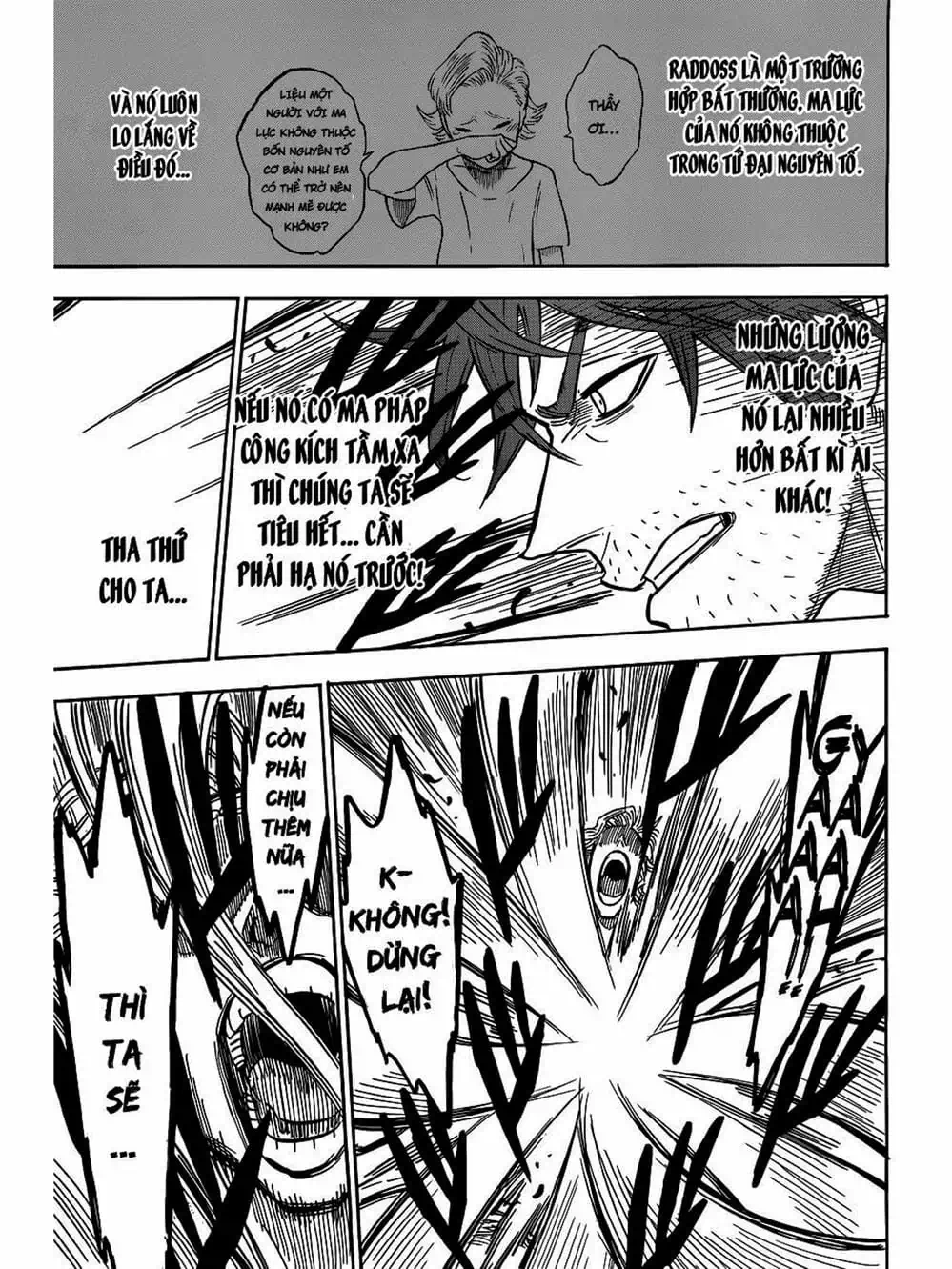 Truyện Tranh Pháp Sư Không Phép Thuật - Black Clover trang 5