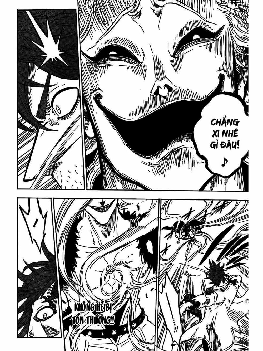 Truyện Tranh Pháp Sư Không Phép Thuật - Black Clover trang 5