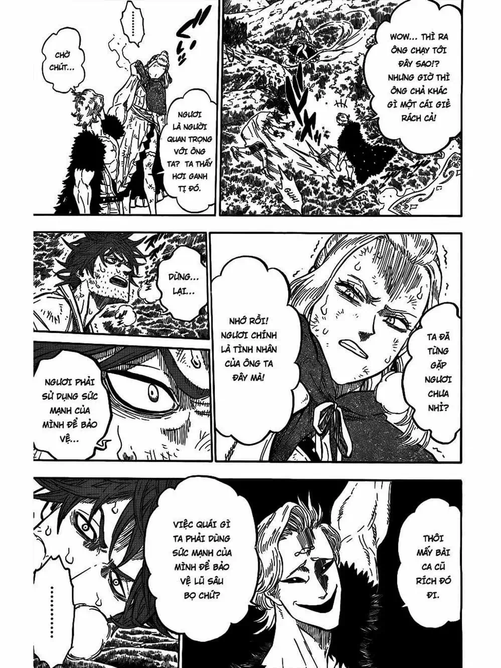 Truyện Tranh Pháp Sư Không Phép Thuật - Black Clover trang 5