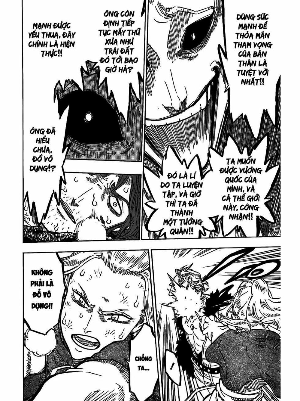 Truyện Tranh Pháp Sư Không Phép Thuật - Black Clover trang 5