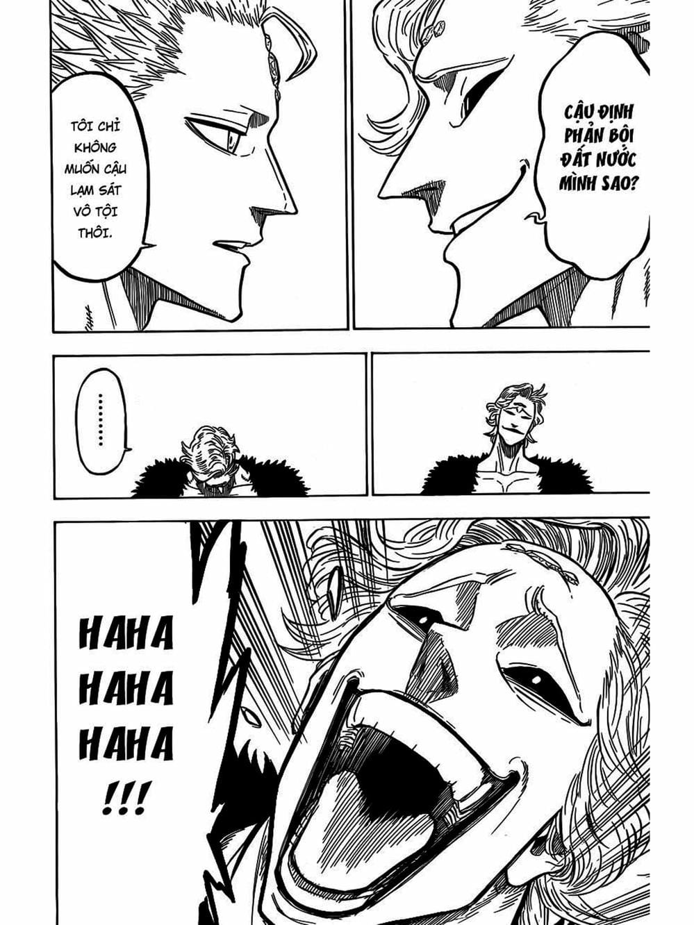 Truyện Tranh Pháp Sư Không Phép Thuật - Black Clover trang 5