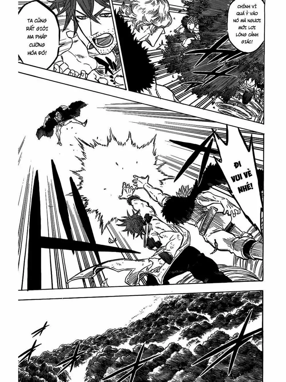 Truyện Tranh Pháp Sư Không Phép Thuật - Black Clover trang 5