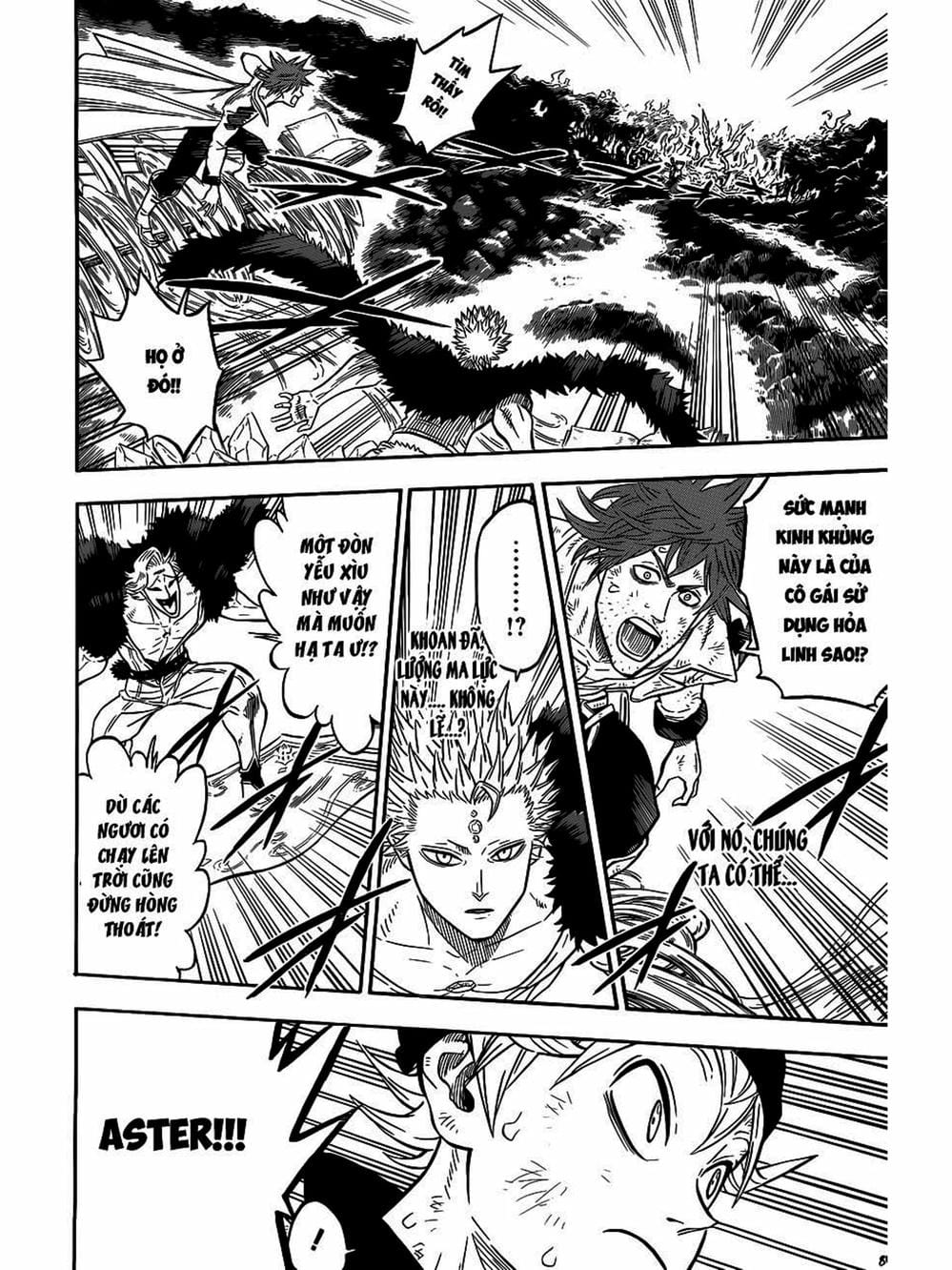 Truyện Tranh Pháp Sư Không Phép Thuật - Black Clover trang 5