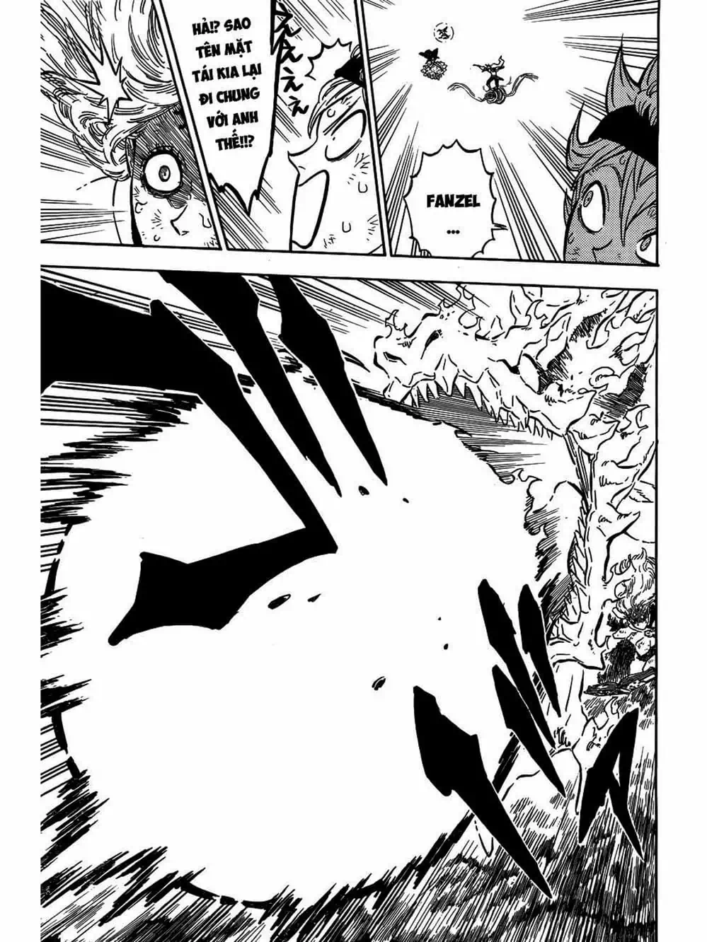 Truyện Tranh Pháp Sư Không Phép Thuật - Black Clover trang 5