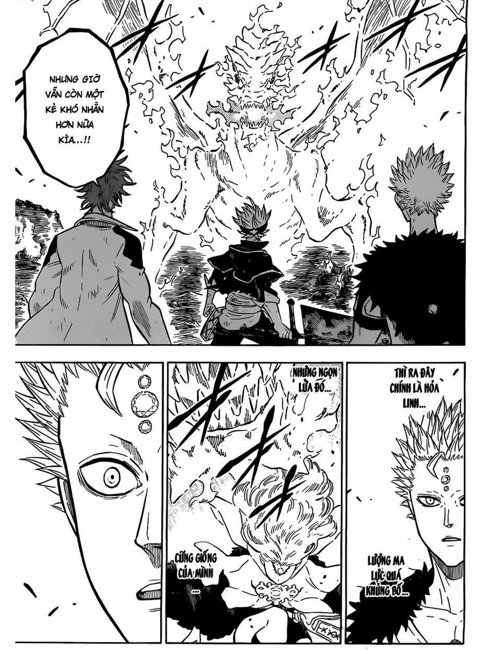 Truyện Tranh Pháp Sư Không Phép Thuật - Black Clover trang 5