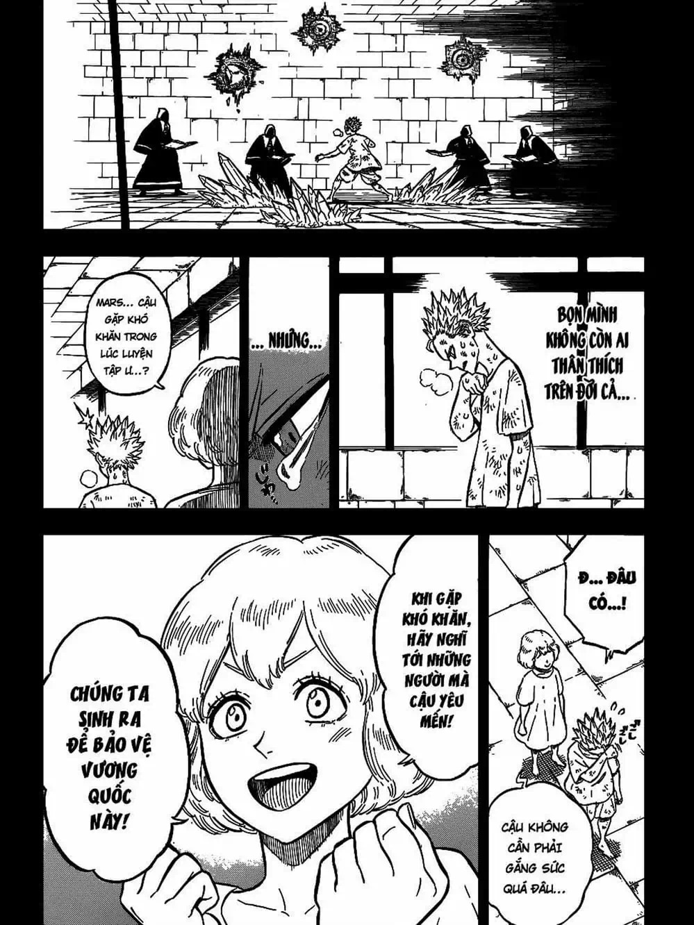 Truyện Tranh Pháp Sư Không Phép Thuật - Black Clover trang 5