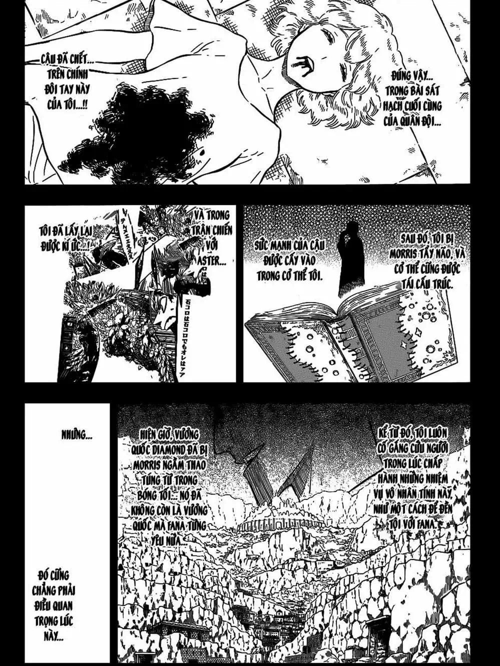 Truyện Tranh Pháp Sư Không Phép Thuật - Black Clover trang 5