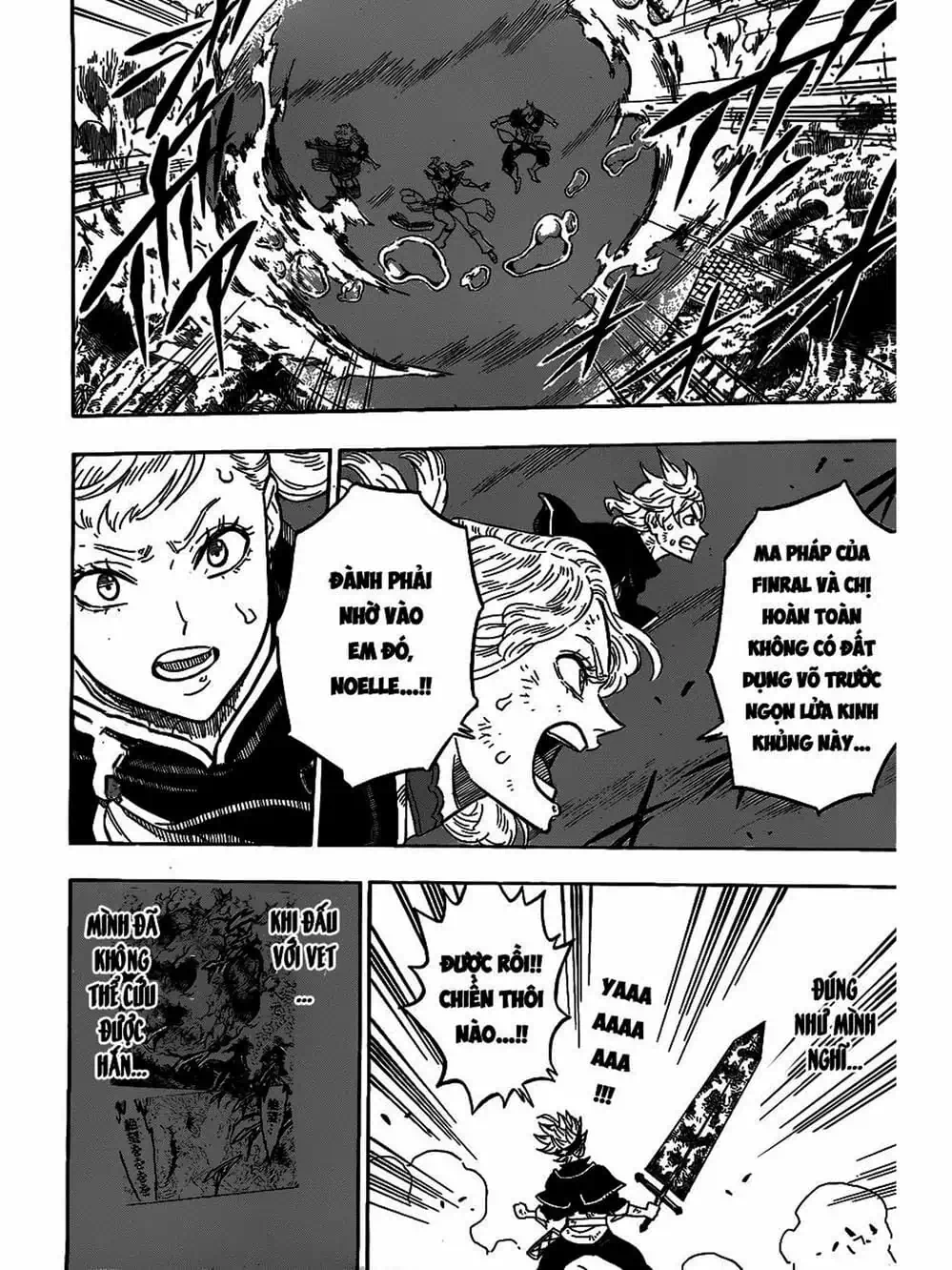 Truyện Tranh Pháp Sư Không Phép Thuật - Black Clover trang 5