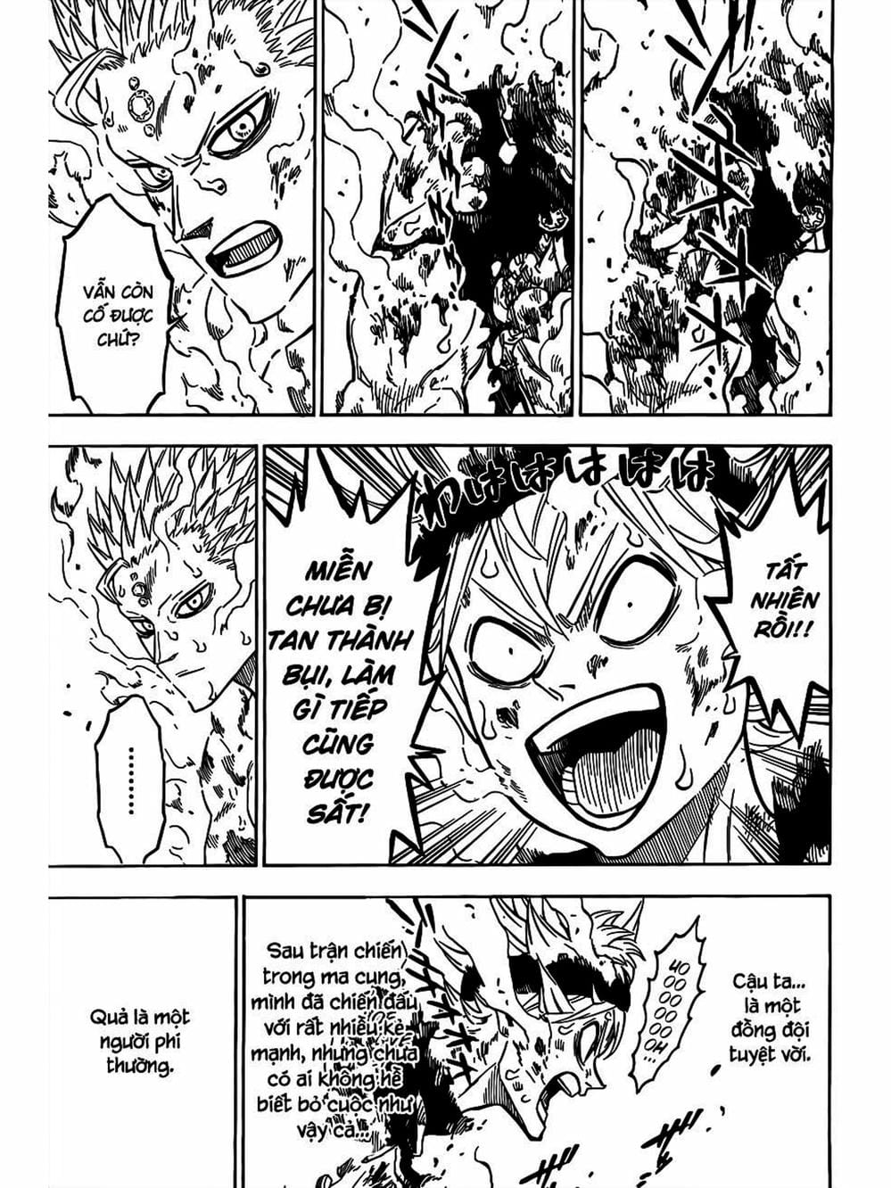 Truyện Tranh Pháp Sư Không Phép Thuật - Black Clover trang 5