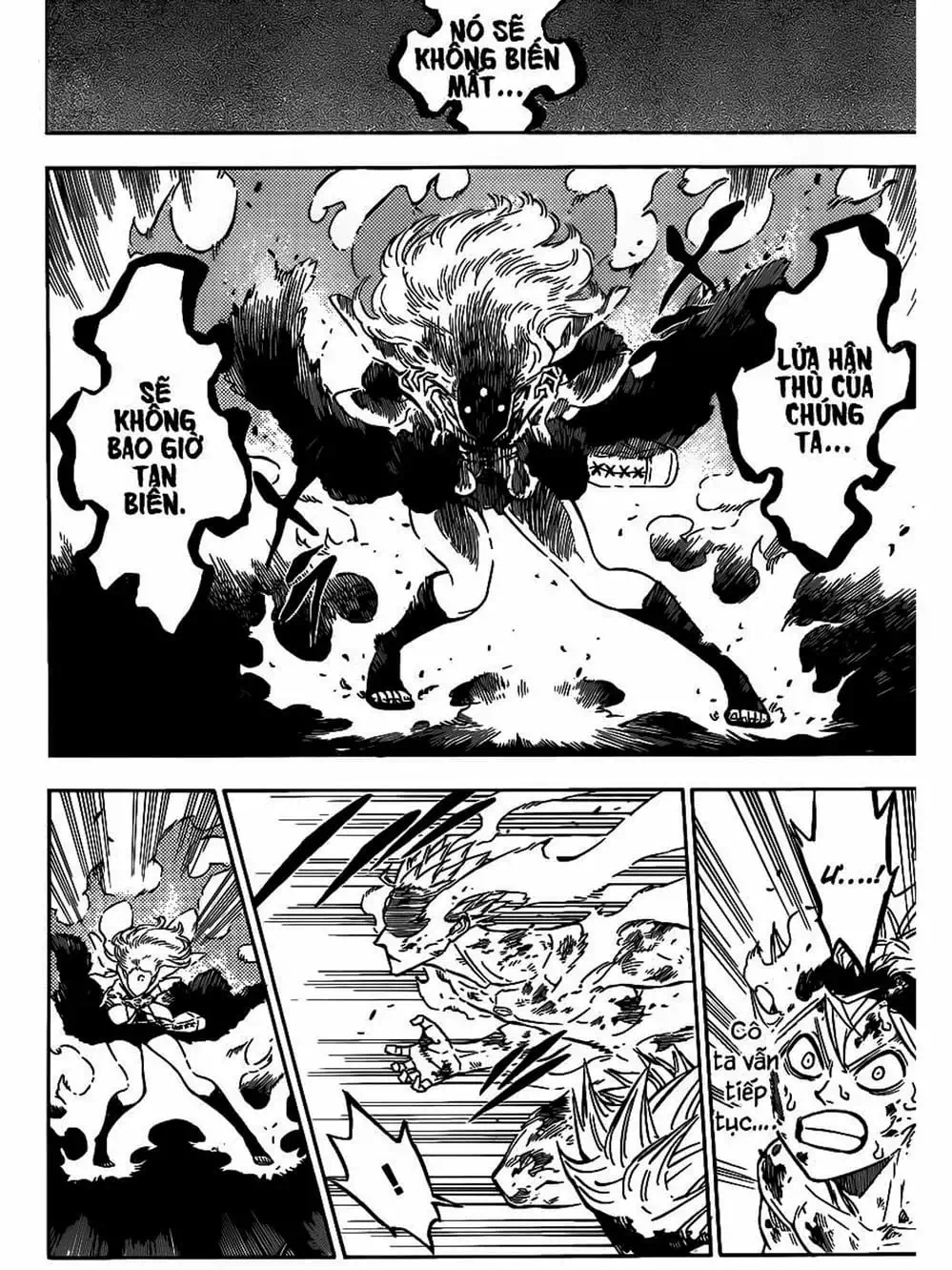 Truyện Tranh Pháp Sư Không Phép Thuật - Black Clover trang 5