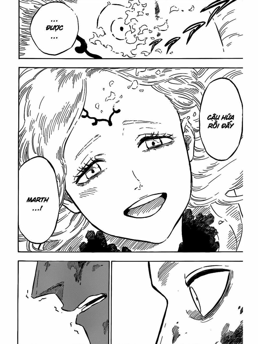 Truyện Tranh Pháp Sư Không Phép Thuật - Black Clover trang 5