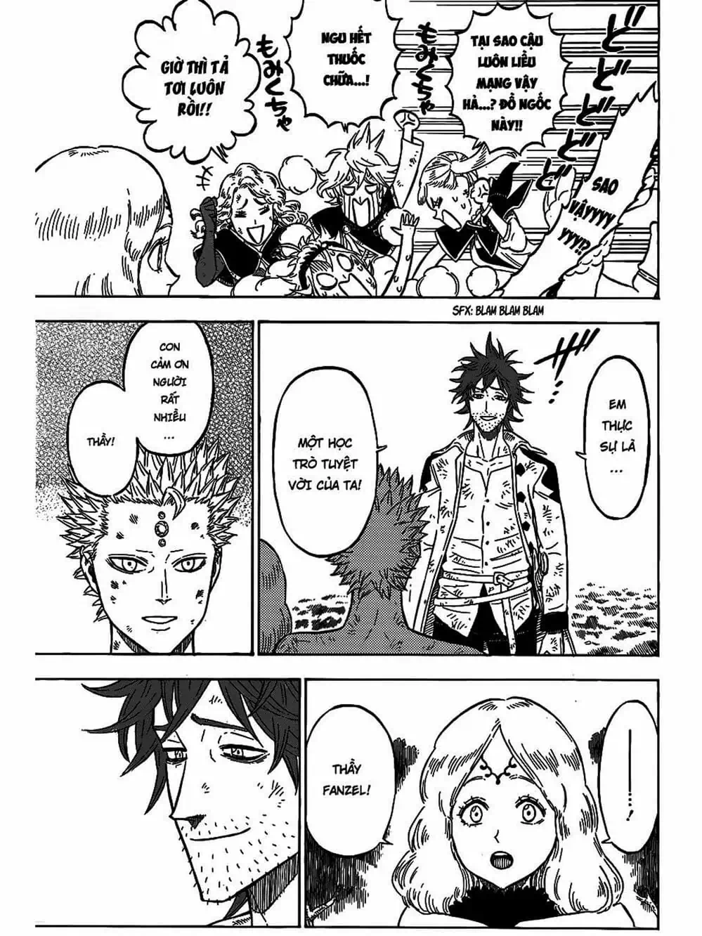 Truyện Tranh Pháp Sư Không Phép Thuật - Black Clover trang 5
