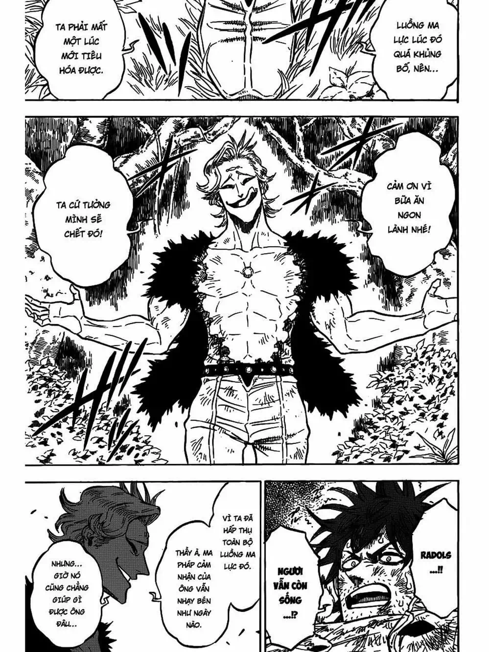 Truyện Tranh Pháp Sư Không Phép Thuật - Black Clover trang 5