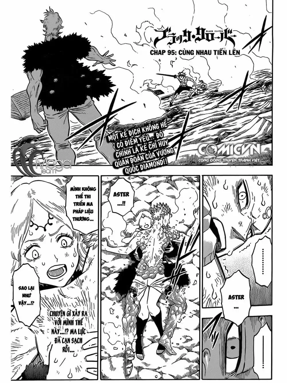 Truyện Tranh Pháp Sư Không Phép Thuật - Black Clover trang 5