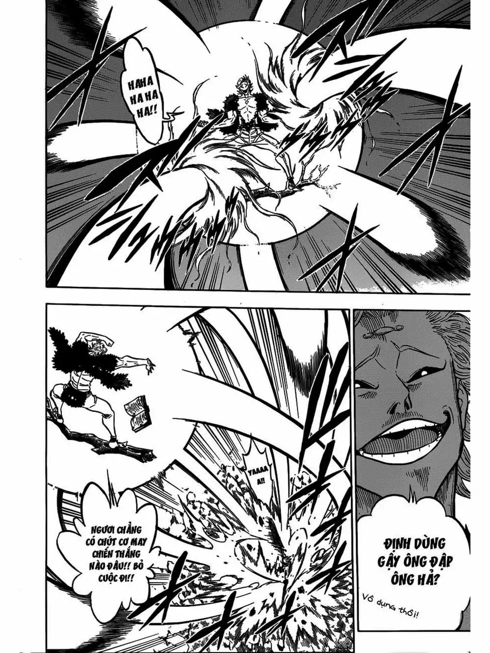 Truyện Tranh Pháp Sư Không Phép Thuật - Black Clover trang 5