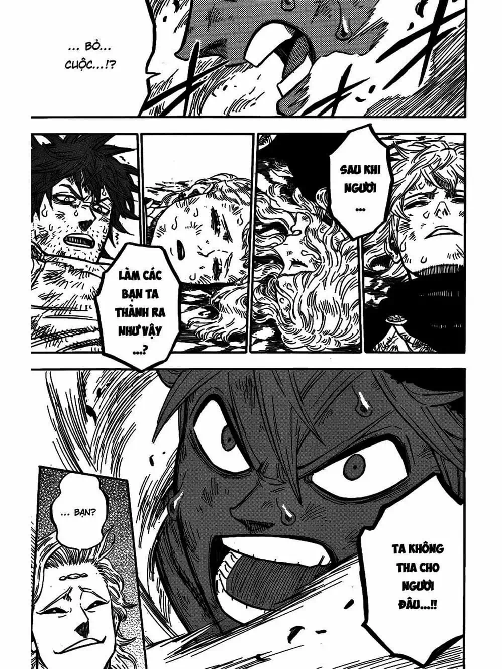 Truyện Tranh Pháp Sư Không Phép Thuật - Black Clover trang 5