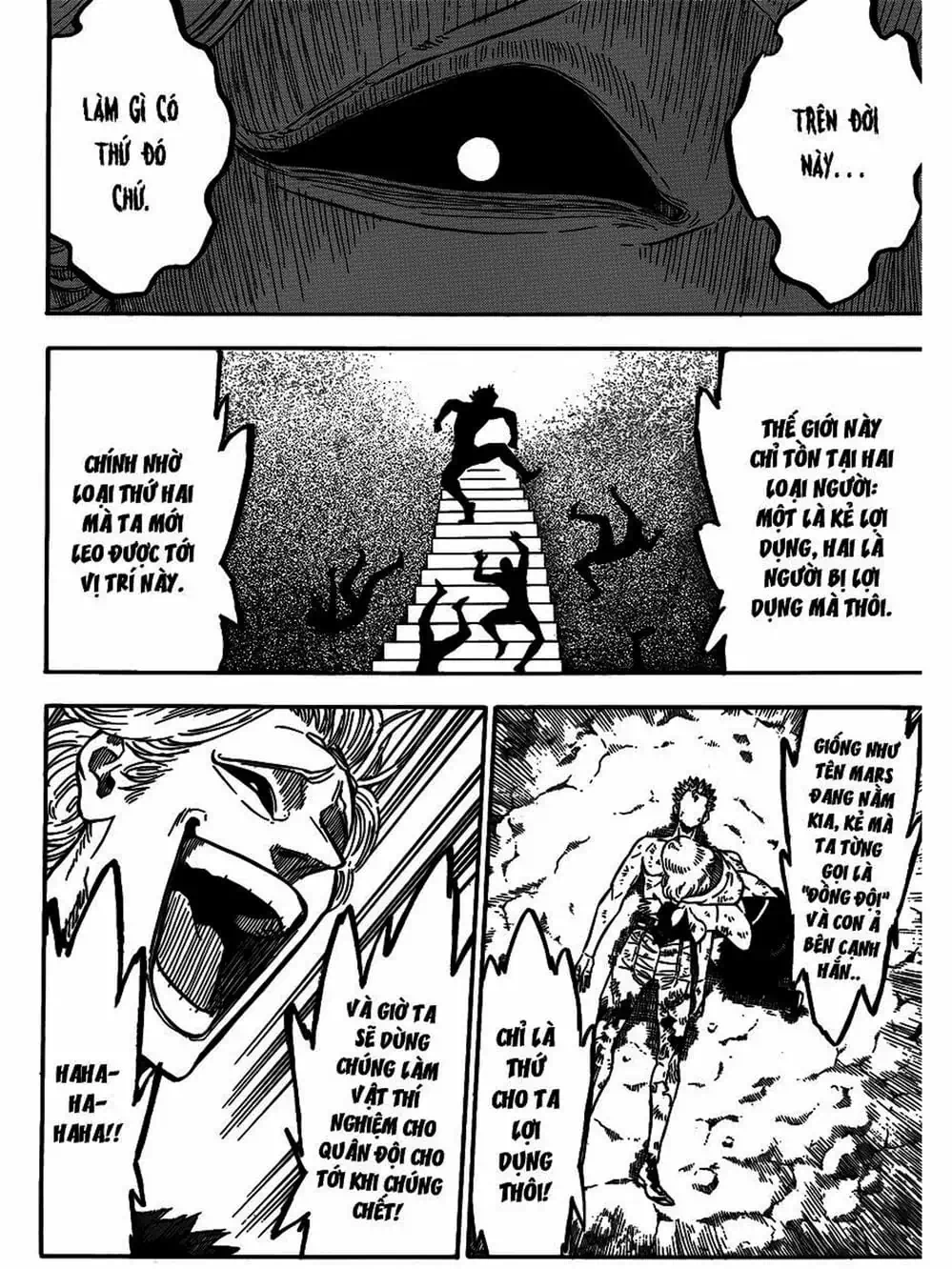 Truyện Tranh Pháp Sư Không Phép Thuật - Black Clover trang 5