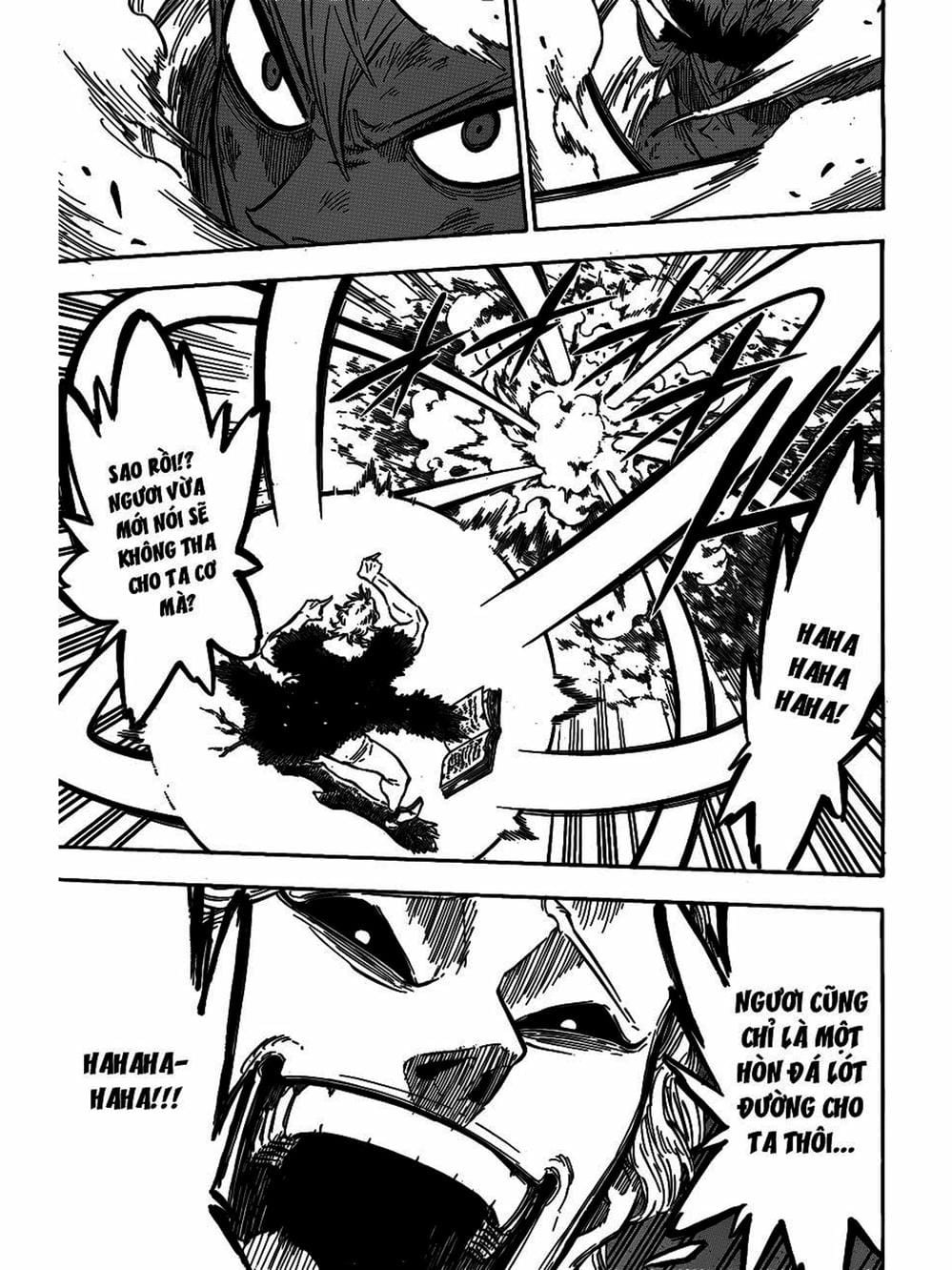 Truyện Tranh Pháp Sư Không Phép Thuật - Black Clover trang 5