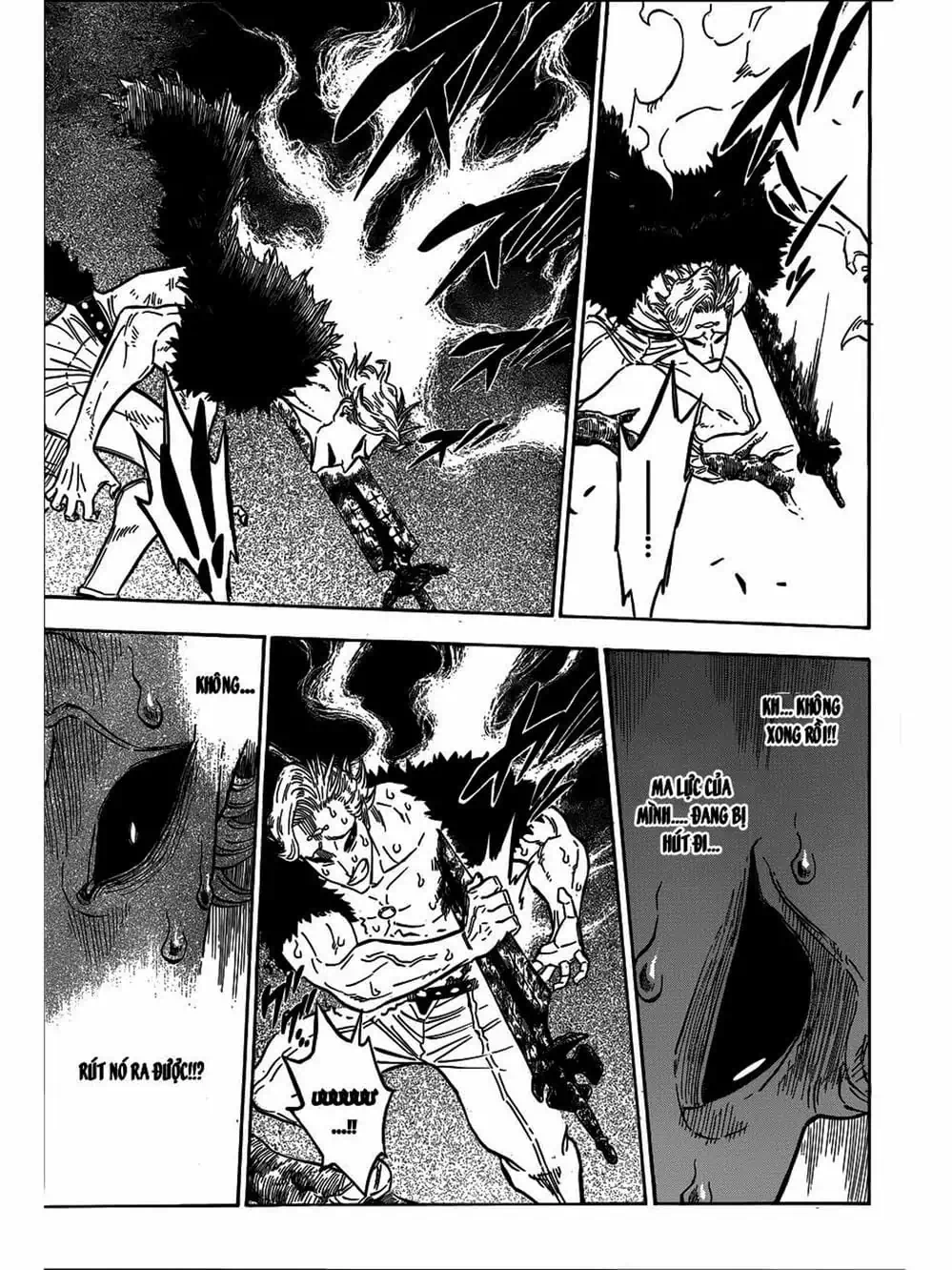 Truyện Tranh Pháp Sư Không Phép Thuật - Black Clover trang 5