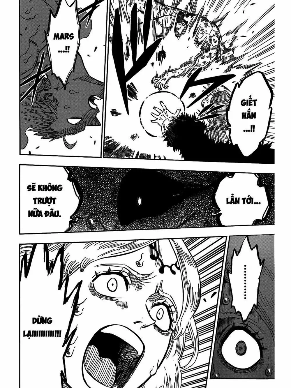 Truyện Tranh Pháp Sư Không Phép Thuật - Black Clover trang 5