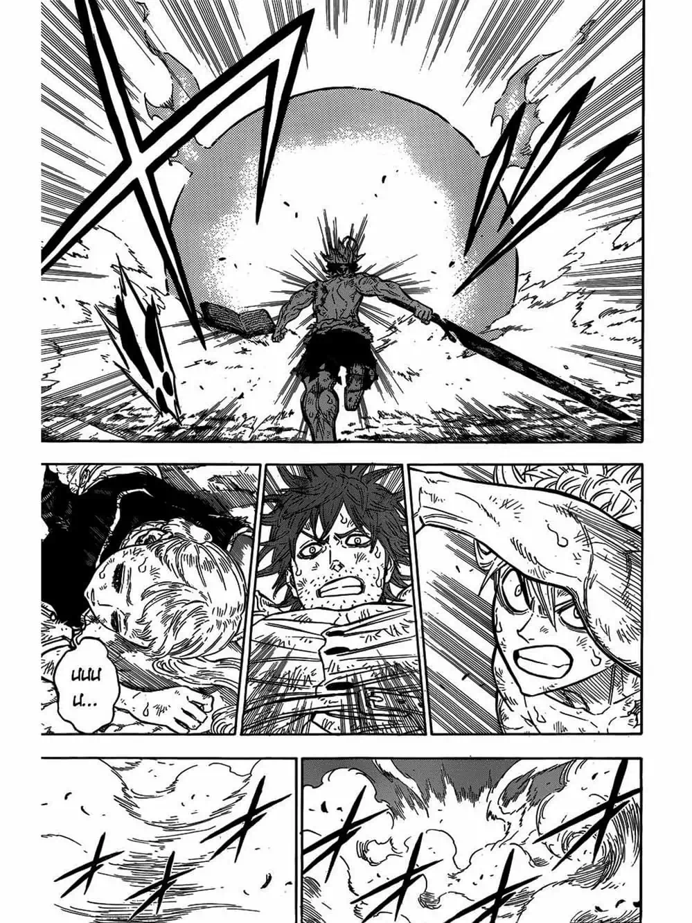 Truyện Tranh Pháp Sư Không Phép Thuật - Black Clover trang 5