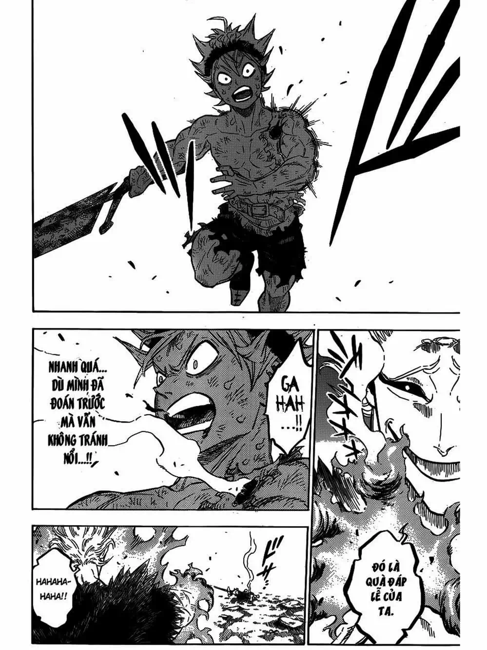 Truyện Tranh Pháp Sư Không Phép Thuật - Black Clover trang 5