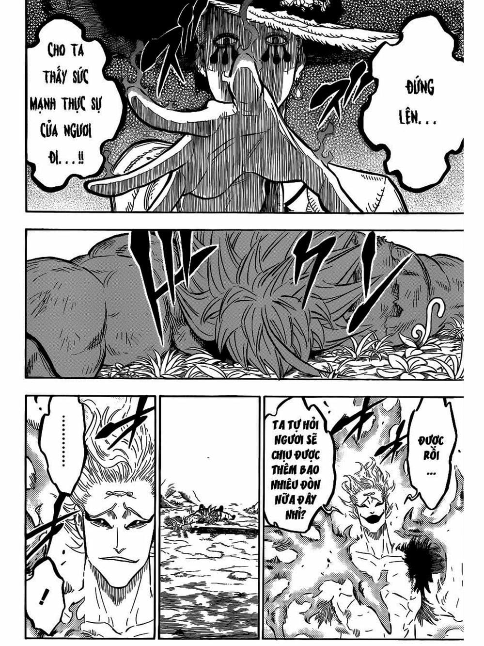 Truyện Tranh Pháp Sư Không Phép Thuật - Black Clover trang 5